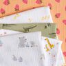 Double Gauze/Muslin crocodiles and frogs – reed,  thumbnail number 5