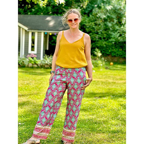 Palazzo pants | Lillesol & Pelle No. 82 | 34-58,  image number 6