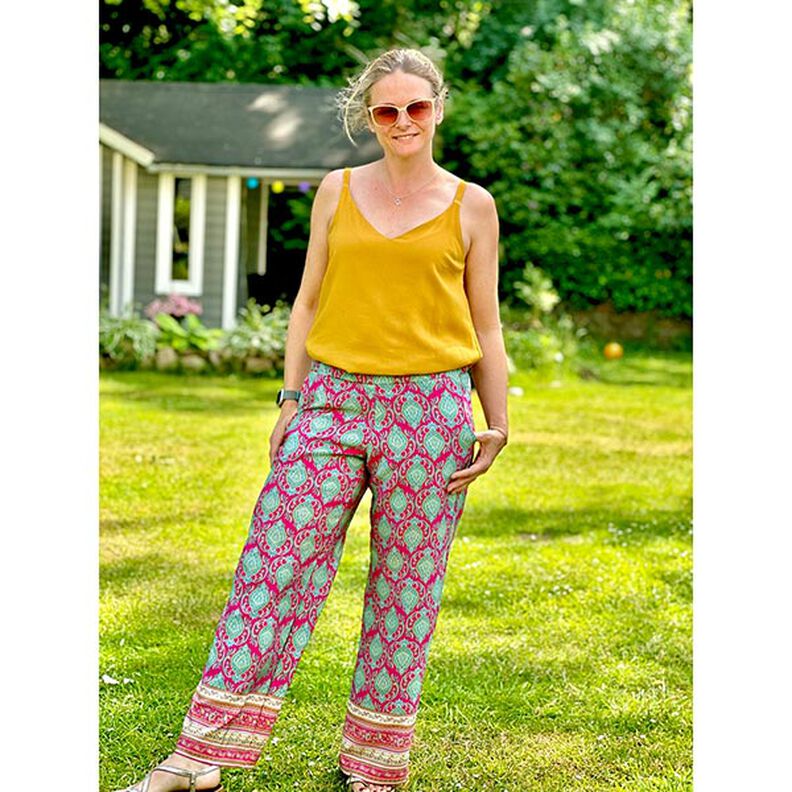 Palazzo pants | Lillesol & Pelle No. 82 | 34-58,  image number 8