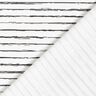 Cotton Jersey Scribble Stripes – offwhite,  thumbnail number 4