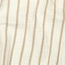 Double Gauze/Muslin yarn-dyed stripes  | Poppy Fabrics – almond/offwhite,  thumbnail number 2