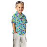 Cotton Poplin Licensed Fabric Sesame Street | Sesame Workshop – turquoise,  thumbnail number 6