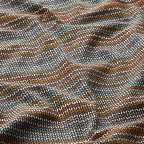 Cotton Jersey knitting pattern – black, 