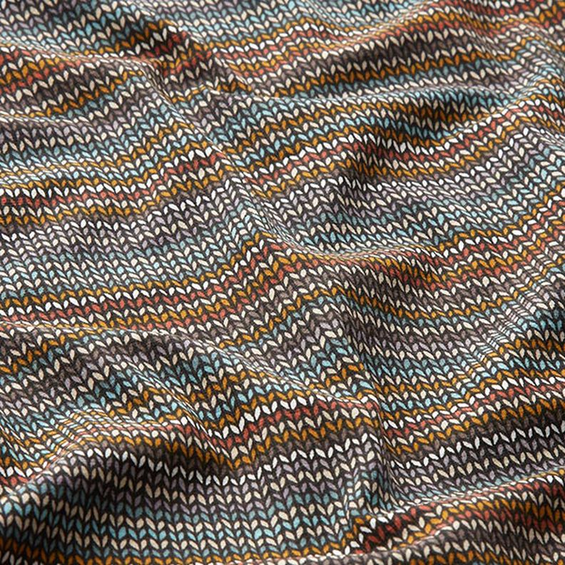 Cotton Jersey knitting pattern – black,  image number 2