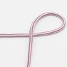 Cotton cord 2-colour [Ø 8 mm] – dark dusky pink,  thumbnail number 1