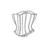 Boned Stays / Corsets, Butterick 4254 | 38 - 42,  thumbnail number 4