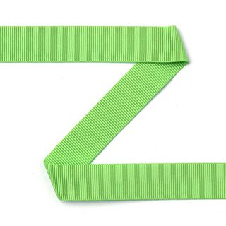 Corded ribbon uni – apple green, 