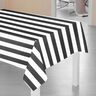 Stripes Cotton Twill 3 – black/white,  thumbnail number 6