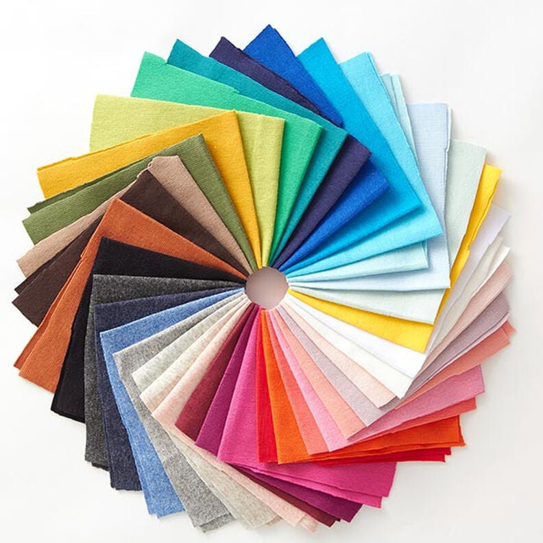 Cuffing Fabric Plain – dusky pink,  image number 5