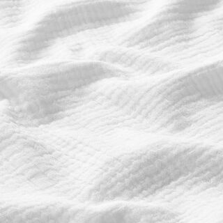 GOTS Double Gauze/Muslin | Tula – white, 