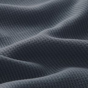 Waffle Jersey Plain – grey, 