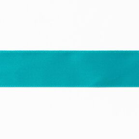 Satin Ribbon [25 mm] – aqua blue, 
