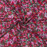LENZING™ ECOVERO™ viscose fabric  Colorful Garden Digital Print | Nerida Hansen – plum/chili,  thumbnail number 3