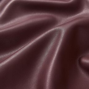 Imitation Leather with velour reverse  – merlot, 