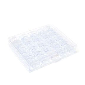 Bobbin Box, with 25 CB bobbins, 