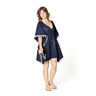 Cotton Linen Look – midnight blue,  thumbnail number 5