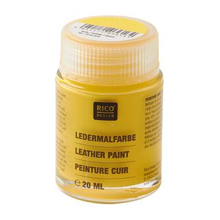 Leather Paint [20 ml] | RICO DESIGN - yellow, 