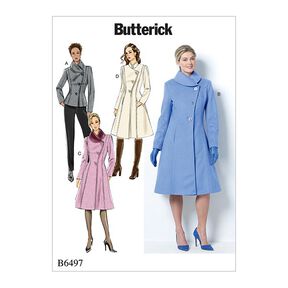 Jacket / Coat | Butterick 6497 | 34-42, 