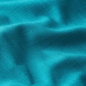 Linen fabric Stretch – petrol, 