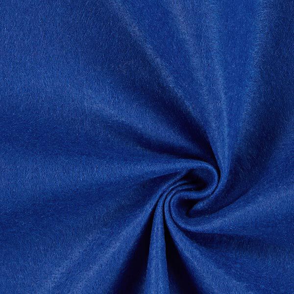 Felt 90 cm / 1 mm thick – royal blue,  image number 1