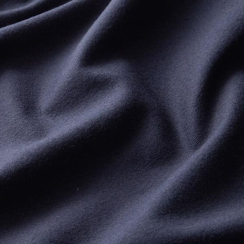 Cotton Flannel Plain – midnight blue,  image number 3