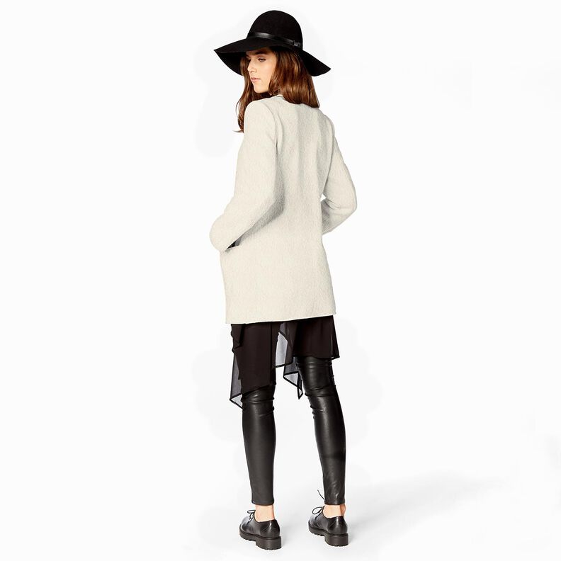 Fulled woollen loden – cream, image number 10