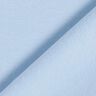 Light Cotton Sweatshirt Fabric Plain – light blue,  thumbnail number 5