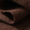 Fulled woollen loden – dark brown,  thumbnail number 4
