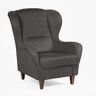 Upholstery Fabric Imitation Leather – black,  thumbnail number 5