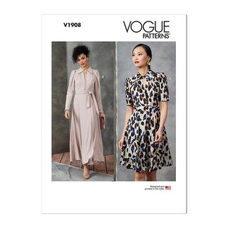 Dress | Vogue 1908 | 34-50, 