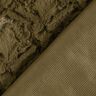 Diamond Print Faux Fur – khaki,  thumbnail number 4