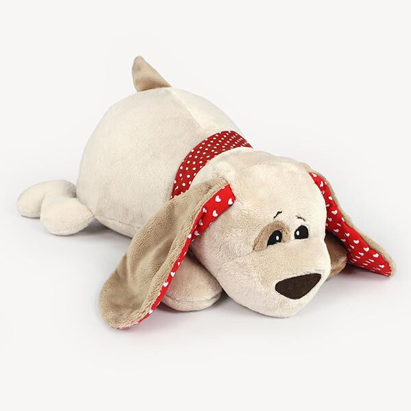 Sew a dog cuddly toy: "WUFFL" paper pattern  | Kullaloo,  image number 2