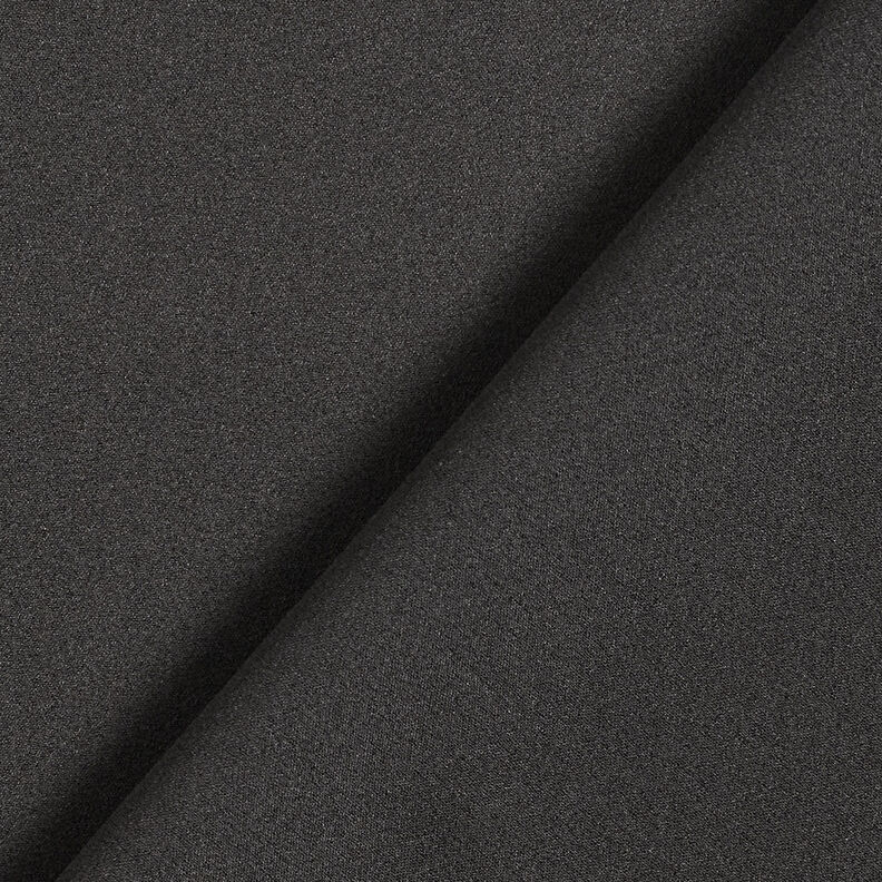 Crepe Georgette – black,  image number 6