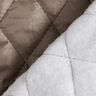 Quilted lining rhombus – taupe,  thumbnail number 5