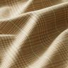 Viscose Blend fine Prince of Wales check with lurex – almond/pale mint,  thumbnail number 2