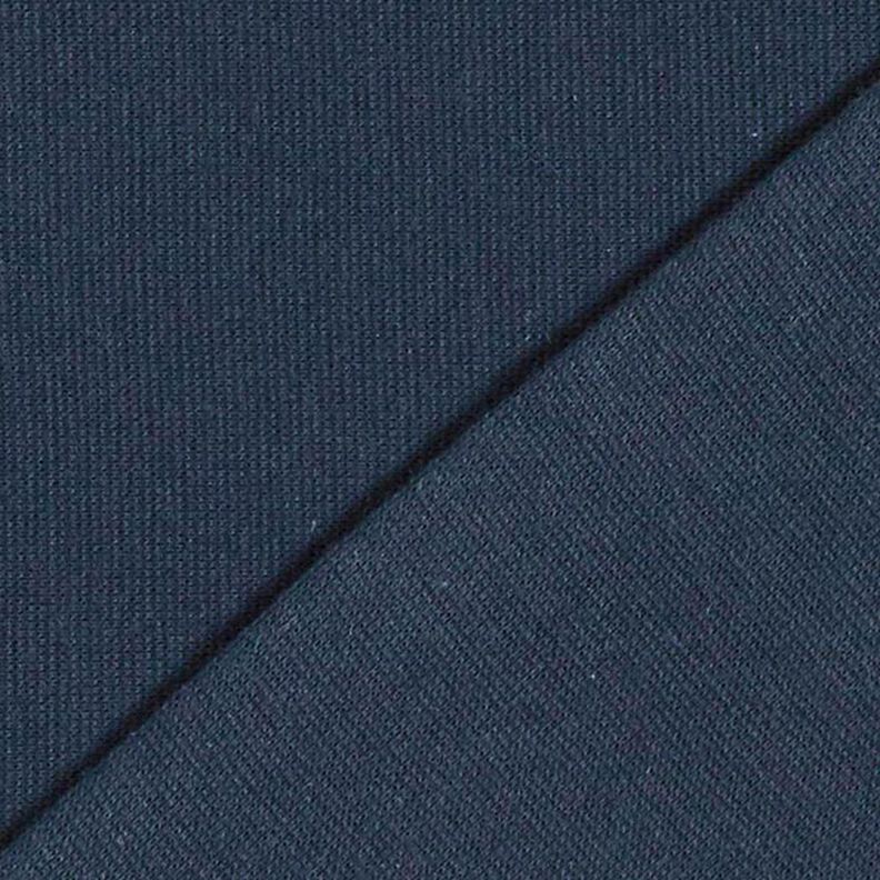 Cuffing Fabric Plain – midnight blue,  image number 5