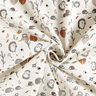 Cotton Poplin Hedgehog on the move – offwhite,  thumbnail number 3