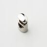 Cord Stopper metal [Opening: 4 mm] – metallic silver,  thumbnail number 2