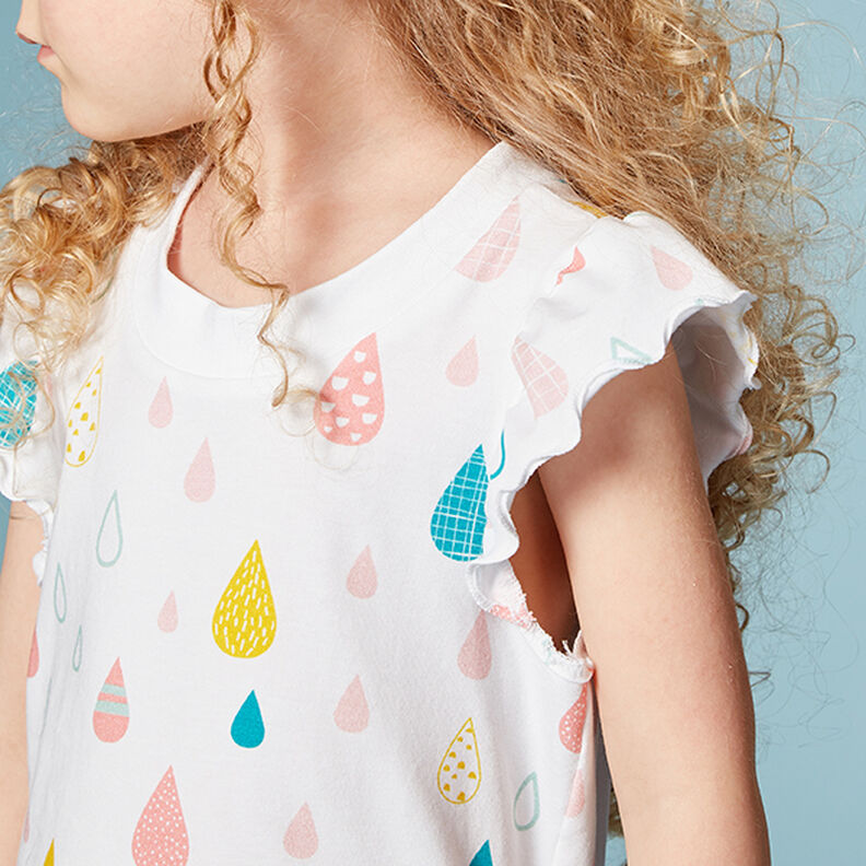 Toddlers' /Childrens' Shirt /Skirt, Burda 9364,  image number 3