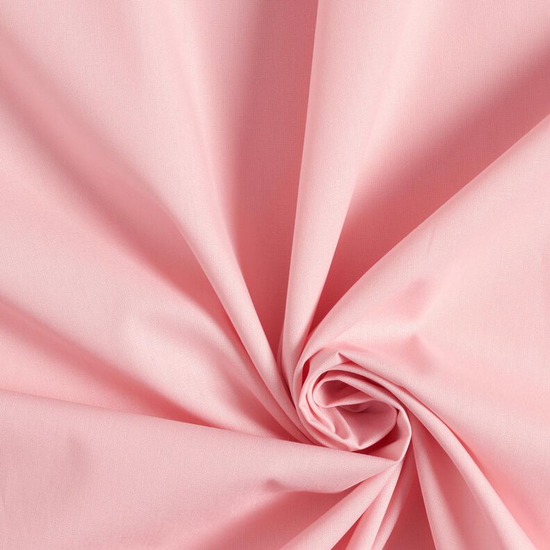 Cotton Poplin Plain – light pink,  image number 1