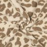 Teddy Fur leopard print – natural/dark taupe,  thumbnail number 3