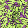 Lenzing Ecovero Inked Bouquet | Nerida Hansen – red lilac/lime green,  thumbnail number 4