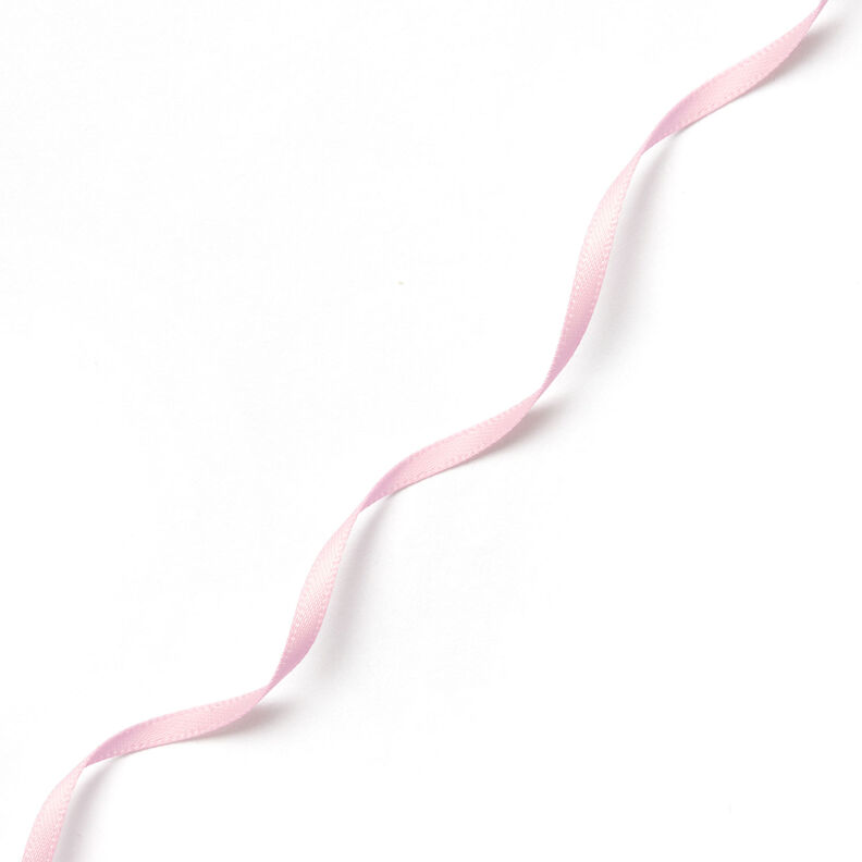 Satin Ribbon [3 mm] – light pink,  image number 2