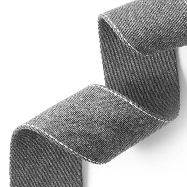 Recycled Bag Strap - grey,  image number 2