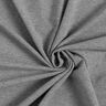Medium Cotton Jersey Mottled – dark grey,  thumbnail number 1
