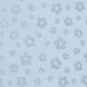 terry cloth jersey Flowers – silver blue,  thumbnail number 1