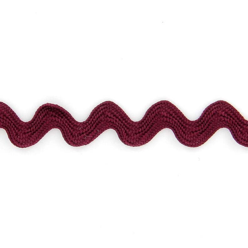 Serrated braid [12 mm] – burgundy,  image number 2