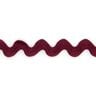 Serrated braid [12 mm] – burgundy,  thumbnail number 2