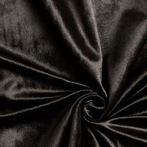 Decor Velvet – black, 