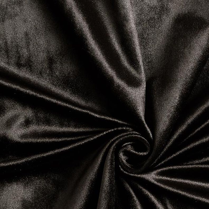 Decor Velvet – black,  image number 1